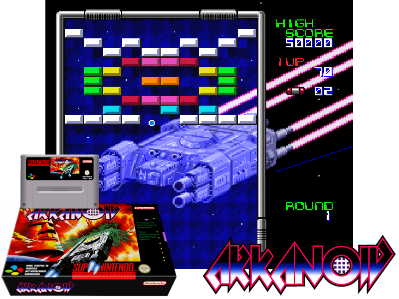 Arkanoid - doh it again